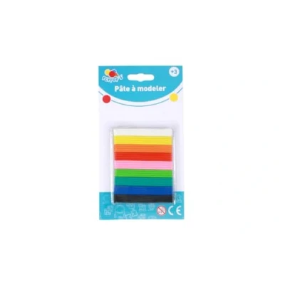 Image de FLYPOP&#039;S Pack de 9 Bâtons Pâte À Modeler Loisir Créatif 030661 Multicolore Jouet Enfant Modelage Créativité Activités Manuelles Accessoires Partir 2 ans