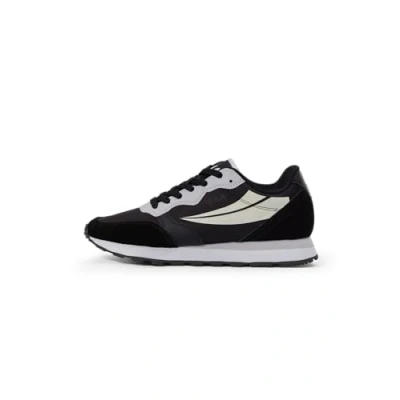 Image de Fila Hypert Baskets basses, Femme, Taille: 38, Black/marshmallow Cuir / matière synthétique