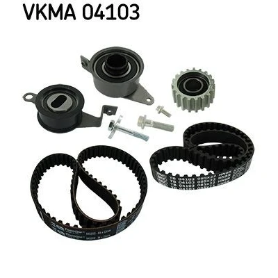 Image de SKF VKMA 04103 Kit de distribution 116 avec une denture arrondie FORD: ESCORT 7, Sierra Mk2 3/5 portes, FIESTA 4