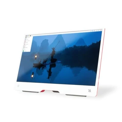 Image de Raspberry Pi Monitor Ecran PC Full HD 1080p 1920 x 1080 pixels Format large 16/9 Dalle IPS HDMI