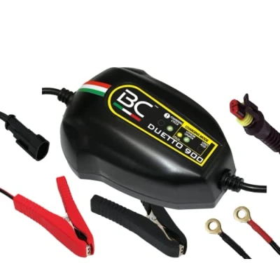 Image de BC Battery Controller 700BCDP Duetto 900 1A Chargeur et mainteneur Intelligent Plomb/Acide Batteries 12V Lithium de démarrage (Li ION / LiFePO4)