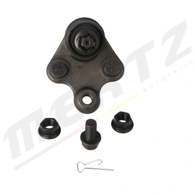 Image de MERTZ M S1058 Rotule de suspension Essieu avant gauche, droit avec ecrou crénelé 17,4 M14x2 HONDA: CR V 3, 4, HR II