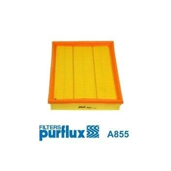 Image de PURFLUX A855 Filtre à air 42 212 285 Cartouche filtrante VOLVO: 960 I Berline, 940 Break, 740 Berline