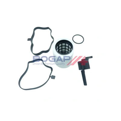 Image de BOGAP B1216100 Séparateur d&#039;huile, prise de recyclage des gas carter BMW: 3 Berline, X5, 5 LAND ROVER: Range Rover 3, Freelander I SUV