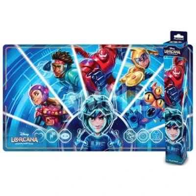 Image de Disney Lorcana Trading Card Game : Set 7 Tapis de Jeu Motif B