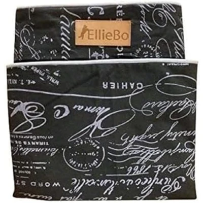Image de Ellie Bo Housse de Rechange pour Voyager Lit Chien, Medium, 71 x 48 cm, Noir
