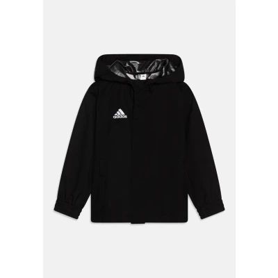 Image de adidas Performance Entrada ALL Weather Unisex Veste imperméable pour enfants, Taille: 128, Black