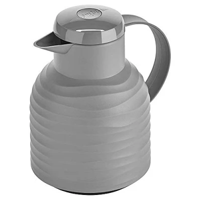 Image de Emsa N4010900 Samba Wave Bouteille Isotherme Plastique 1 L