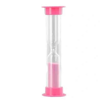 Image de Sablier en plastique 30 sec/1 min/2 min/3 min/5 min/10 min