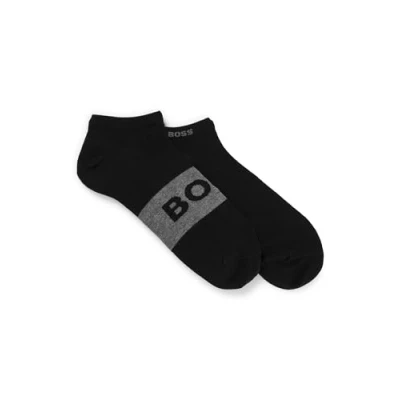 Image de BOSS 2P AS LOGO CC 2ERPACK Chaussettes, Homme, Taille: 39 42, Black