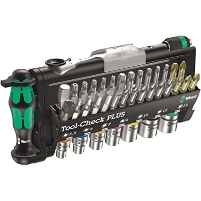 Image de Wera Assortiment de bits, Tool Check PLUS, 05056490001, 39 pièces (1 paquet)