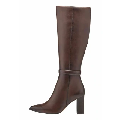 Image de Marco Tozzi Bottes, Femme, Taille: 37, Cafe Matière synthétique