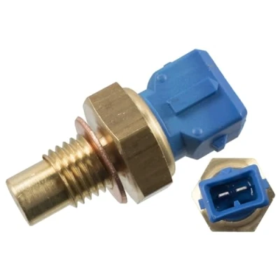 Image de FEBI BILSTEIN 17697 Sonde De Température Liquide Refroidissement Bleu avec bague d&#039;étanchéité OPEL: Calibra A, Vectra B Berline, Astra F CC