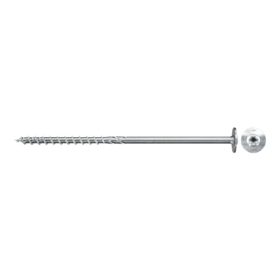 Image de Fischer Vis de charpente PowerFast FPF II WTP 10,0x280 revêtement zingué, Filetage partiel, tête Disque avec Empreinte Torx/Boîte 50