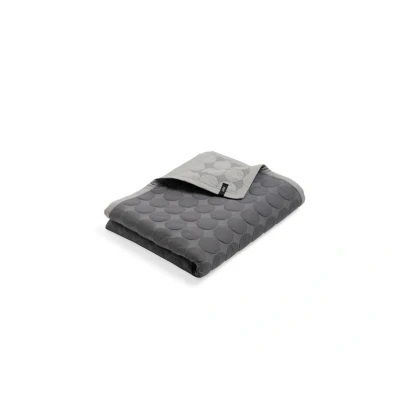 Image de HAY Couvre lit Mega Dot organic 195x245 cm Dark grey