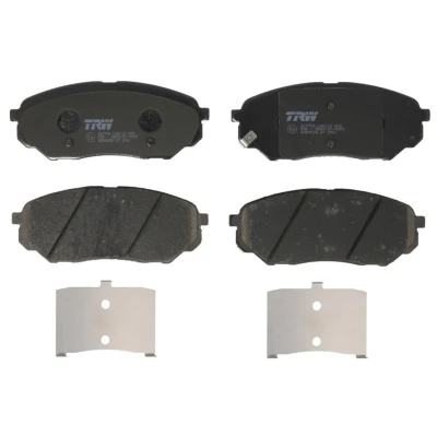 Image de TRW GDB3638 Jeu de plaquettes frein avec indicateur d&#039;usure accessoires KIA: SORENTO 3