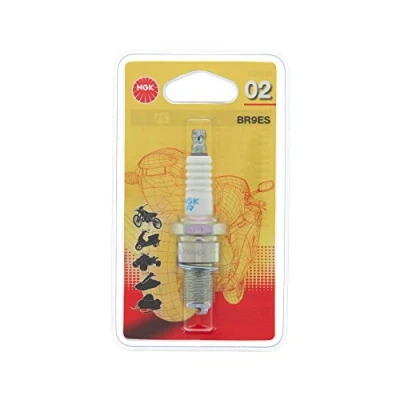 Image de ngk spark plugs BR9ESBL1 Bougie, Blanc
