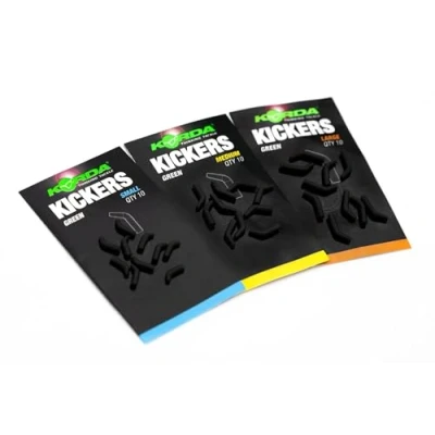 Image de Korda Kickers Green (10 pcs) Taille : Large