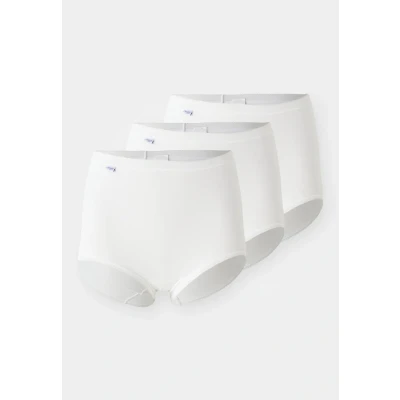 Image de Sloggi 3 PACK Basic + MAXI SLIP Slip, Femme, Taille: Small, Weiß