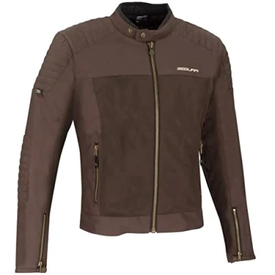 Image de Segura Blouson moto OSKAR Marron, S