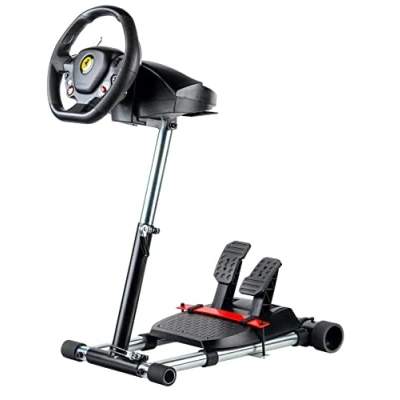 Image de Wheel Stand Pro Driving Force GT/PRO/EX/FX Deluxe V2 Support pour volant noir