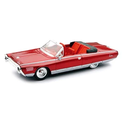 Image de HTC Voiture Americaine Chrysler Turbine Car 1964 Rouge 1/43