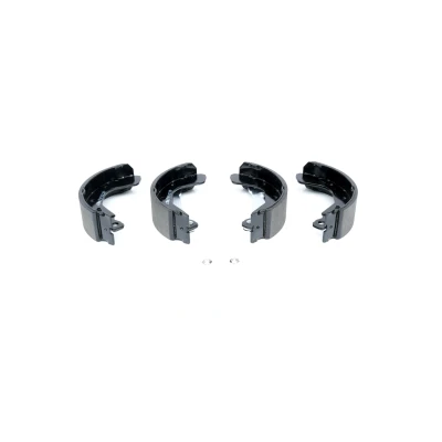 Image de ATE 03.0137 0396.2 Mâchoires De Frein 200 46 avec levier OPEL: Corsa C 3/5 portes, Tigra Twintop