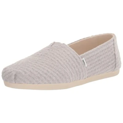 Image de TOMS Femme Alpargata Repreve Semelle de Mocassin, Gris foncé, 37 EU