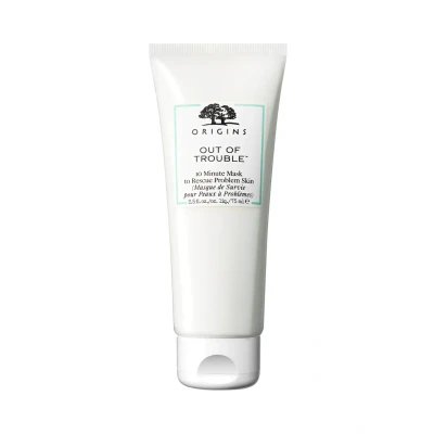 Image de Origins OUT OF TROUBLE 10 Minute MASK TO Rescue Problem SKIN Masque visage, Femme, Taille: 75 ml,