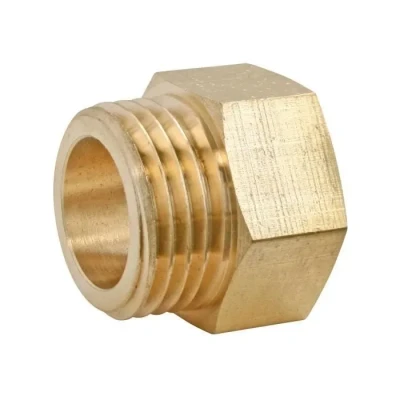 Image de Raccord SOMATHERM FOR YOU Mâle Femelle 26 34 Laiton Droit Jaune