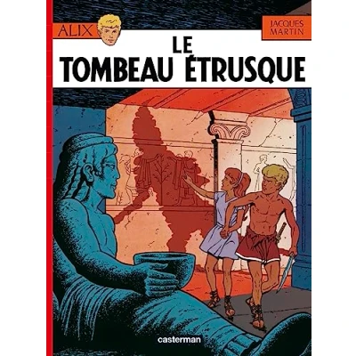 Image de Alix, tome 8 : Le Tombeau étrusque Livre d’occasion Très bon