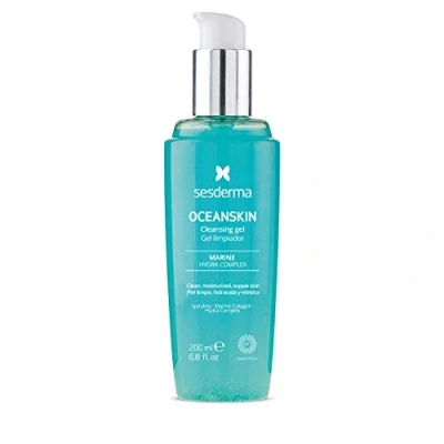 Image de Gel nettoyant Oceanskin SESDERMA 200 ml Hydratant Sans parabène Tous types de peau