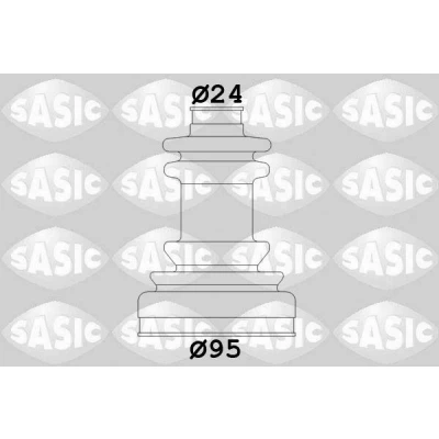 Image de SASIC 2933423 Soufflet De Cardan côté roue PEUGEOT: J5 Сamion à Plateau/Сhâssis, Van, Minibus, CITROËN: C25 Van