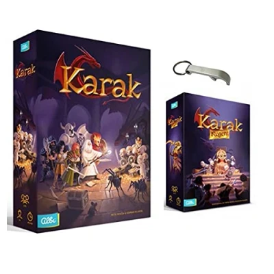 Image de Lot Jeu Karak + Extension Régent 1 Decap Blumie