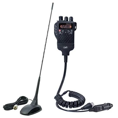 Image de CB PNI Escort HP 62 Kit Station Radio + antenne Extra 48 avec Aimant Inclus Version Allemande ASQ RF Gain