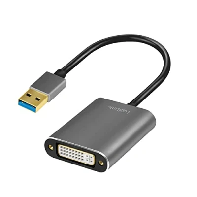Image de LogiLink UA0232 adaptateur graphique USB 1920 x 1080 pixels Noir Neuf