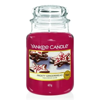 Image de Yankee Candle bougie jarre parfumée grande taille Pain D&#039;Épices Sucré jusqu’à 150 heures de combustion