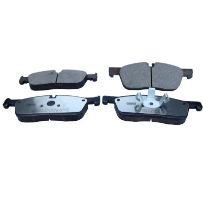 Image de QUARO QP0257C Jeu de plaquettes frein avec clip piston, tôle anti bruit JAGUAR: XF Berline, F Pace, E LAND ROVER: Range Rover Velar