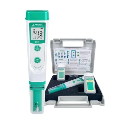 Image de Apera Instruments Ai212 conductivité testeur de poche, EC20, Value, 1% F.s Précision, Bpb Sensor, kit complet