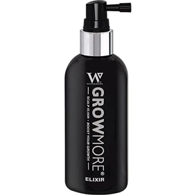 Image de Meilleur cheveux Sérum de croissance Watermans développer Plus Élixir 100 ml La pousse des et épaississant laisser dans le cuir chevelu