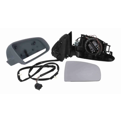 Image de Rétroviseur extérieur Vemo V10 69 0157 droit avec couche d&#039;apprêt électrique convexe, chauffant AUDI: A4 B6 Berline, Avant, B7 Berline