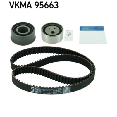 Image de SKF VKMA 95663 Kit de distribution 140 avec une denture arrondie MITSUBISHI: COLT 5