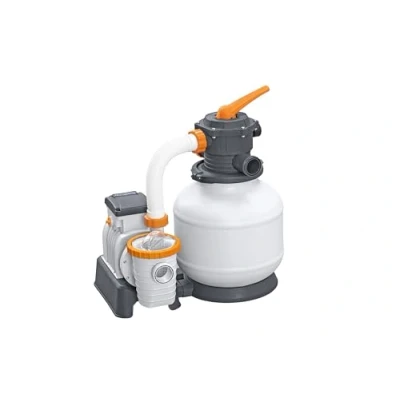 Image de Filtre à sable BESTWAY Flowclear™ 8 327 L/h + préfiltre compatible toutes piscines de 1 100 54 500 L