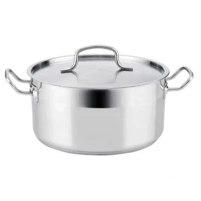 Image de Quid Azzero Casserole en Acier Inoxydable 20 x 9,5 cm 2,8 l