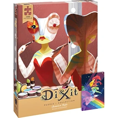 Image de Dixit Puzzle 1000p Chameleon Night 14 Ans