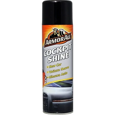 Image de Armor All GAA83500GB Tableau de Bord Voiture Neuve Aérosol, 500 ml