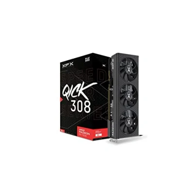 Image de XFX Carte Graphique 8 GB GDDR6 RAM AMD Radeon RX 7600