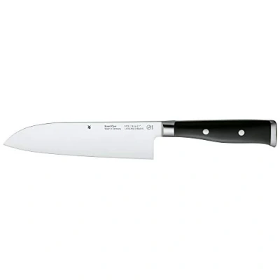 Image de WMF Grand Class Couteau d&#039;usage Santoku Noir 18 cm