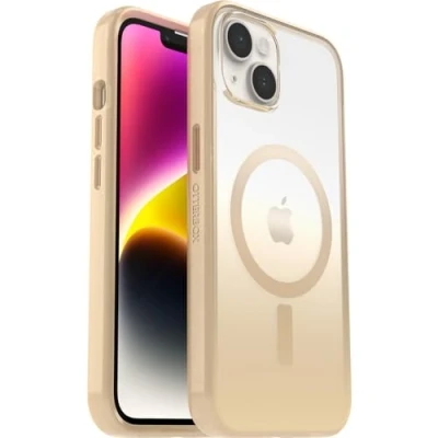 Image de OtterBox Serie Clear Case avec MagSafe, coque pour iPhone 14, antichoc, anti chute, très fine, supporte 2 x plus de chutes que la norme militaire, Tiara