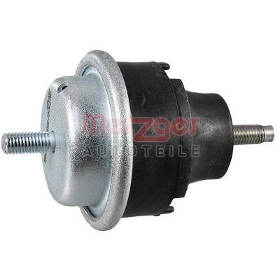 Image de METZGER 8053946 Support moteur à droite, inférieur métal caoutchouc PEUGEOT: 206 3/5 portes, 205 II 306 portes